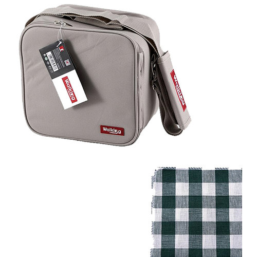 Bergner Lunchtas compleet (grijs)