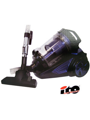 ITO electronics Cyclone (zakloze) stofzuiger blauw