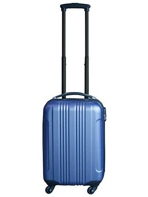 Ceruzo handbagage koffer ABS blauw