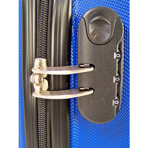 Ceruzo handbagage koffer ABS blauw