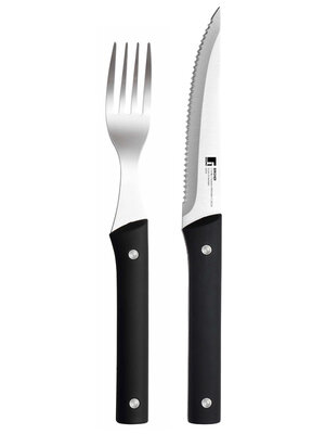Bergner RVS steak bestekset (12 delig)
