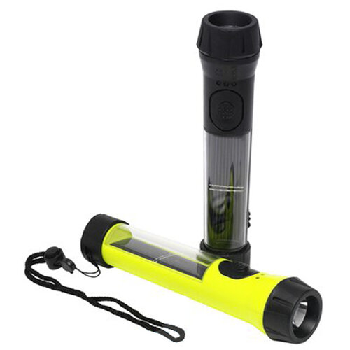 Hybridlight Solar LED zaklamp, 40 Lumen