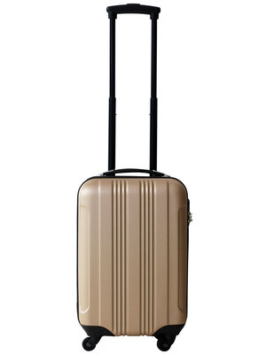 Ceruzo handbagage koffer ABS champagne
