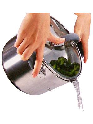 Bergner RVS 18/10 Kookpan 24cm - 5,4 liter