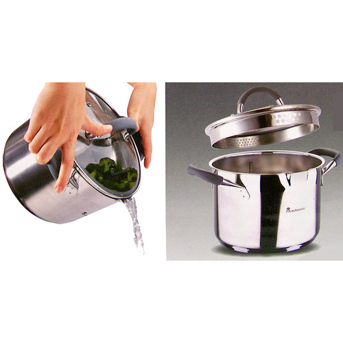 Bergner RVS 18/10 Kookpan 24cm - 5,4 liter