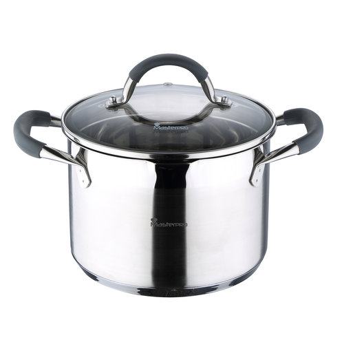 Bergner RVS 18/10 Kookpan 24cm - 5,4 liter