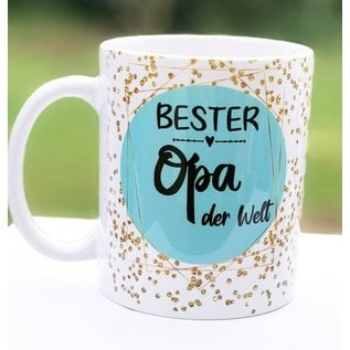 Tasse Oma oder Opa