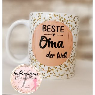 Tasse Oma oder Opa