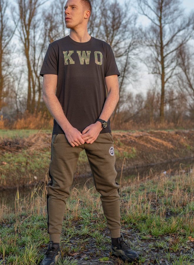 KWO Black T-Shirt