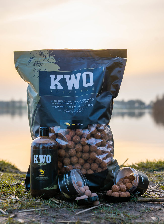 KWO Krill Specials - Bait Package 5KG