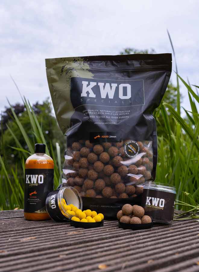 KWO Squid Specials - Bait Package 5KG
