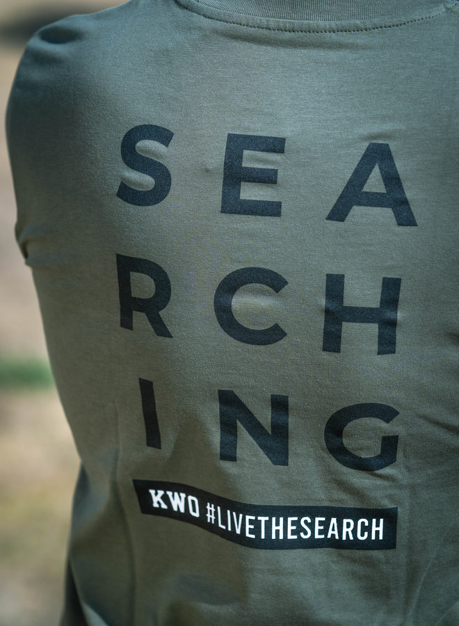 KWO Searching T-Shirt