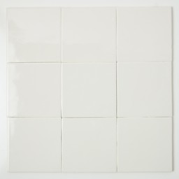 Frisiantiles Friesische Weißweine 10x10 Quiet Classic (Craquelé-Glasur)