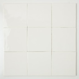 Frisiantiles Dutch Delft tiles white 10x10