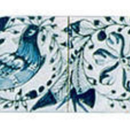 Frisiantiles Border tiles flower