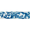 Border tiles leaf/flower 3