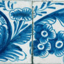 Frisiantiles Border tiles leaf/flower 3