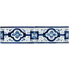 Border tiles rosette