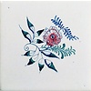 Tegels bloemen klein kleur 13-24