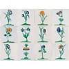 Tiles Collaert flowers 1-12