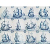 Tiles with three masted ships 1-12