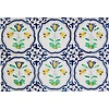 Tegels drietulp kleur