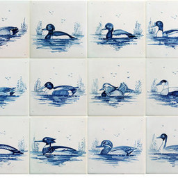 Frisiantiles Plättchen Enten 1-12