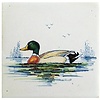 Tiles with ducks colour 1-12