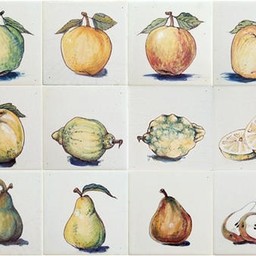 Frisiantiles Tegels fruit 1-12