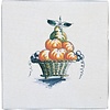Tiles fruit baskets colour 1-12