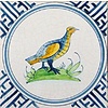 Fliesen Harlinger Vögel 1-6