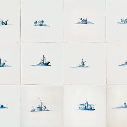 Frisiantiles Tiles landscapes small 1-12