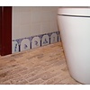 Pee poo tiles with gateway corner decoration 1-16