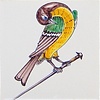 Tegels spijkervogels 1-6