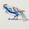 Tegels spijkervogels 1-6