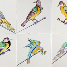 Frisiantiles Fliesennagelvögel 13-18