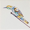 Tegels spijkervogels 19-24