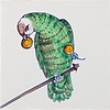 Tegels spijkervogels 19-24