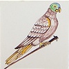 Tegels spijkervogels 19-24