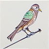 Tegels spijkervogels 19-24