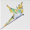 Tegels spijkervogels 7-12