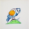 Tegels uilen kleur 1-12