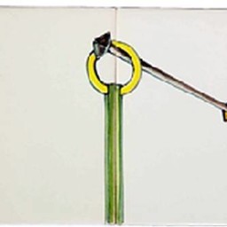 Frisiantiles Kacheltableau-Attribut I