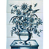 Tile panel flower vase L