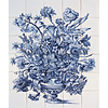 Fliesen-Tableau-Blumenvase T
