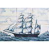 Tegeltableau driemaster