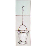 Frisiantiles Tile panel with enamel bucket
