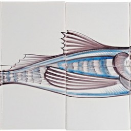 Frisiantiles Tile panel Fisk 01
