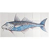 Tegeltableau Fisk 02