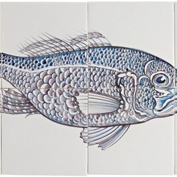 Frisiantiles Tile panel Fisk 03